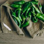 Hatch chile peppers
