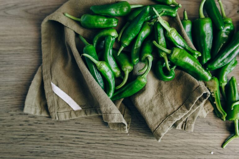 Hatch chile peppers