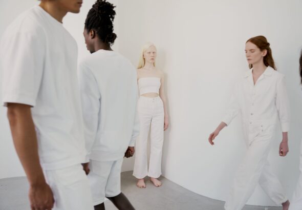 J.Crew Eckhaus Latta collection