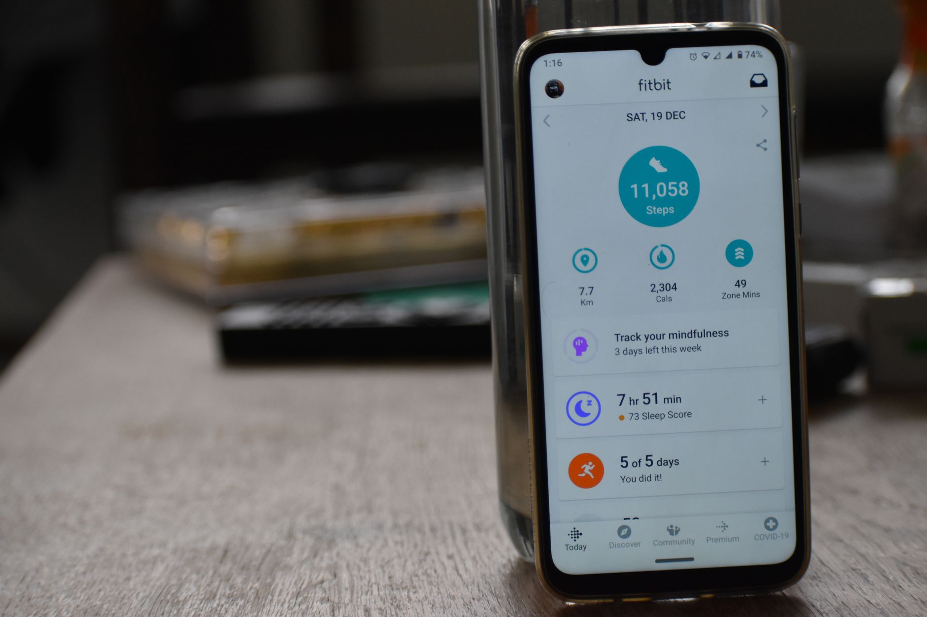 Google Fitbit Edge