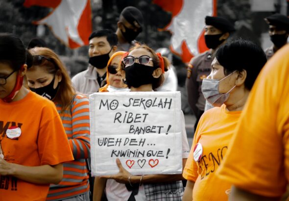 Indonesian language model