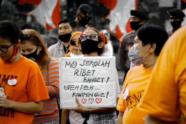 Indonesian language model