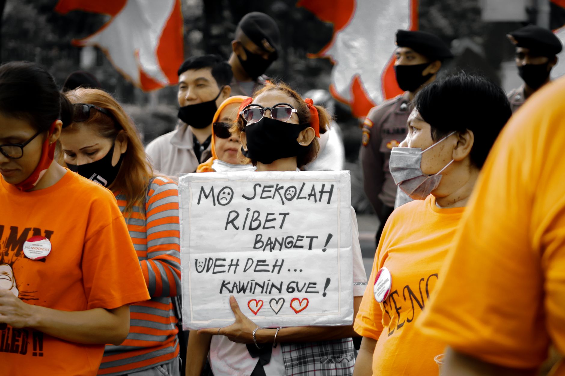 Indonesian language model