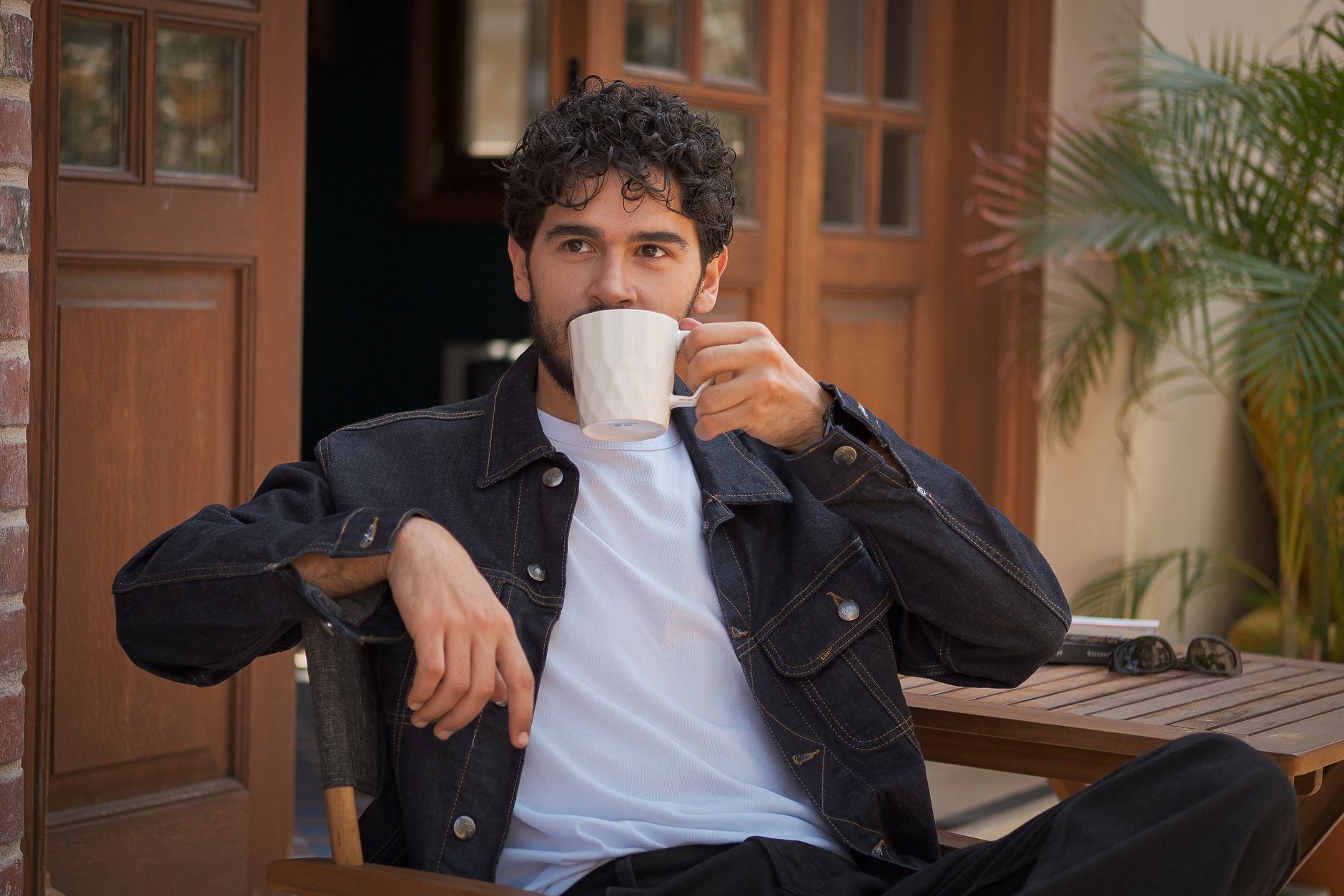 Meezaan Jafri denim campaign