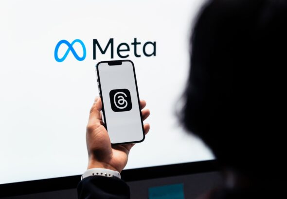 Meta stock rise